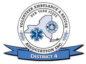 New York State Volunteer Ambulance & Rescue Association, Inc. DISTRICT 4
