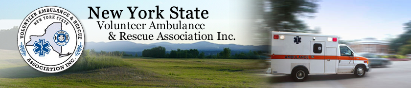 Welcome to the New York State Volunteer & Rescue Association